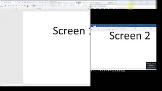 Zoom | Share two computer screens at once using VLC