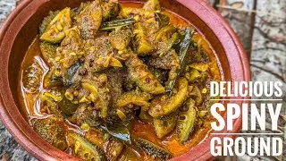 මස් වගේ රසට තුඹ කරවිල කරිය | Delicious & Healthy Spiny Gourd Curry Recipe