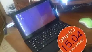 Ubuntu 15.04 on Chuwi VI10 (atom z3736)