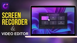 How To Screen Record On Windows/PC/Laptop (Democreator Full Tutorial）