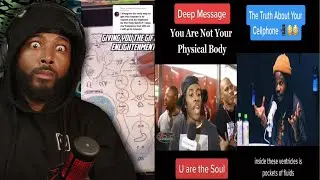 WOKE TIKTOK and CONSPIRACY THEORIES That Will Raise Your Frequencies | REACTION