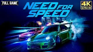 Need For Speed - Full Game Walkthrough | 4K 60FPS