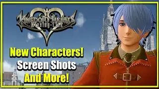 NEW KINGDOM HEARTS MISSING LINK UPDATE! | New Characters, Screenshots and more from the Beta Test!