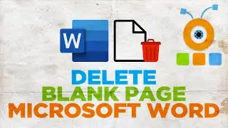 How to Delete Blank Page in Word Document | How to Remove Blank Page in Word