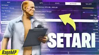 Cum Sa Ai Mai Multe FPS-uri Pe RageMP Fara Niciun Mod De Grafica Pentru FPS Boost?