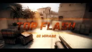 ТОПОВЫЕ ФЛЕШКИ НА КАРТЕ MIRAGE // ГАЙД ПО ФЛЕШКАМ (CSGO)