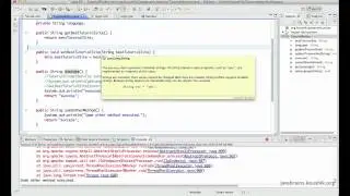 Struts 2 Tutorial 14 - Configuring methods in Action mappings