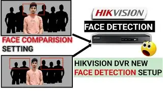 Hikvision Face Detection and Face Picture Comparison alarm setup | face detection new setup