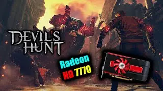 Devils Hunt On Radeon HD 7770 1GB DDR5