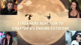 Black Myth Wukong - Streamers Reaction To Chapter 4 Ending Cutscene