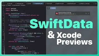 How to use SwiftData with Previews - Xcode 15 beta 5 - Preview Container and Sample Data