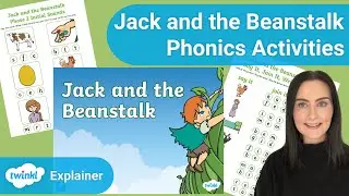 Jack and the Beanstalk Themed Phonics Resources