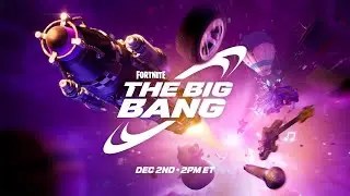 FORTNITE CHAPTER 5 | BIG BANG EVENT!| Eminem, Lego, Racing | #fortnite #fortniteliveevent #eminem