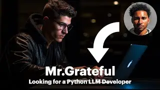 Attention Python Developers - Work With @Mr.Grateful