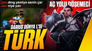 Darius dünya birincisi Aç Yolu Döşemeci analiz