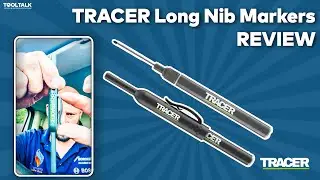 TRACER Long Nib Marker Pens review by Benetts Safe Gas