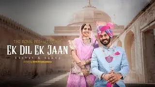 Jaipur Best pre Wedding Film Akshat & Sapna | DrK Productions