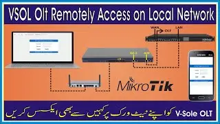 VSOL Olt Remotely Access on Local Network | How to Access VSOL OLT on Client Router