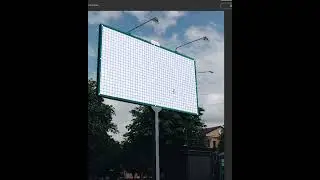 Billboard Mockup - Short Photoshop tutorial