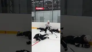 ХОККЕИСТ ВСЕХ УШАТАЛ 🔥 