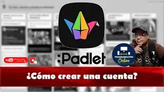 :Padlet | ¿Cómo crear una cuenta?