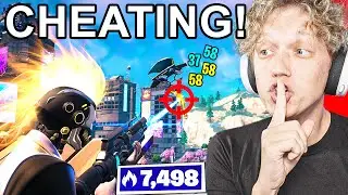 I Used Custom Crosshairs To CHEAT In Arena... (Season 2)