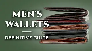 What's the Best Men's Wallet? (Billfold & Money Clip Guide)