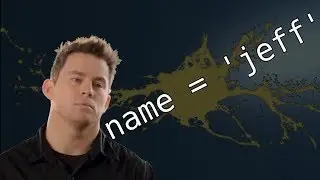 What's in a name - Python Tutorial #2