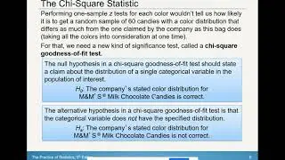 AP Statistics Chapter 11 Part 4