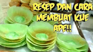KUE APE KHAS BETAWI DIBIKIN LANGSUNG AHLINYA!! || 