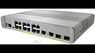WS-C3560CX-12PC-S Cisco Catalyst 3560-CX 12-Ports Layer 3 Ip Base Switch