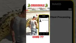 Crocodile Cheat Code in Indian bike driving 3d || Indian bike driving 3d new update || Indian bike