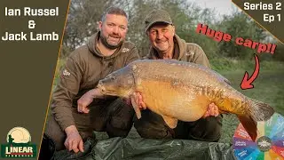 Carp Fishing: Carp Pursuit SERIES 2, Ep 1 - Ian Russell and Jack Lamb Take On Oxlease Lake