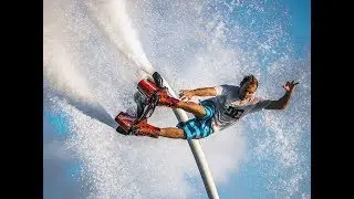 Flyboard - летающие люди над водой!