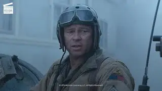 Fury: SS officer execution HD CLIP