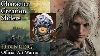 ELDEN RING Character Creation - Official Art Warrior