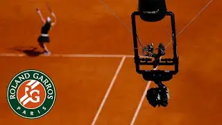 Comment est filmé un match à Roland-Garros ? Analyse