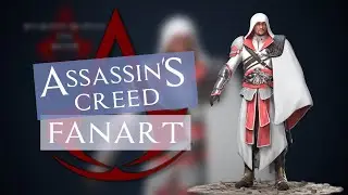 Assassin's Creed | Ezio Auditore Da Firenze | Fanart 3d model