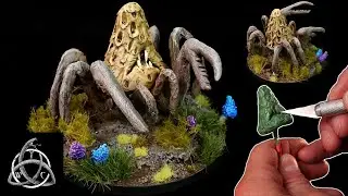 Custom Green Stuff Miniature for Dungeons and Dragons