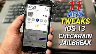 Top 11 NEW JAILBREAK Cydia Tweaks For checkra1n Jailbreak iOS 12.3-13.2.2 ||