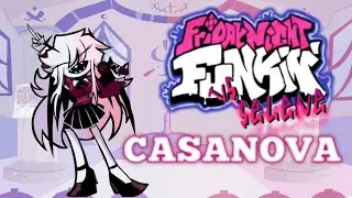 FNF VS SELENE CASANOVA