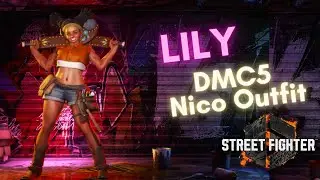 Lily DMC5 Nico outfit