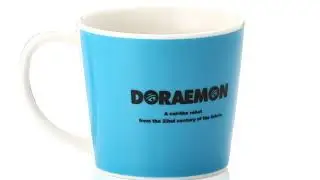 Doraemon Face Mug Cup