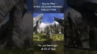 Make Skyrim's Dragon Mounds Unique with This Mod!