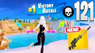 121 Elimination Solo vs Squads Wins Full Gameplay / Fortnite Chapter 5