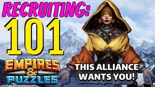 10 Tips how to perfect recruiting in Empires and Puzzles