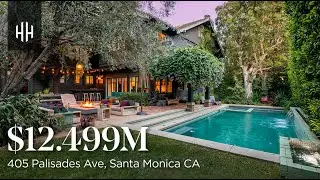 SOLD | American Craftsman Architectural Landmark in Santa Monica