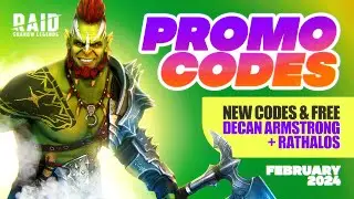 ✅🔥NEW Raid Shadow Legends PROMO CODE in February 2024 🔥✅➕ 4 Raid PROMO CODES for ALL🤩💰