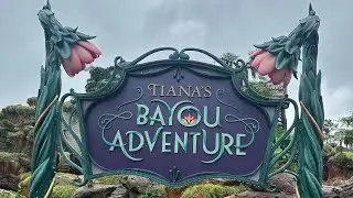 We Got Invited To Try Disney’s NEW Tiana’s Bayou Adventure!