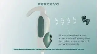 PERCEVO: AI based SMART CANE for Visually Impaired People